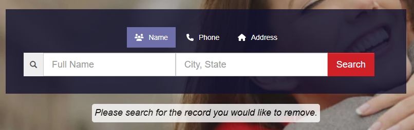 USA People Search search function