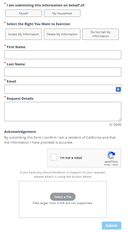 BoardEx form