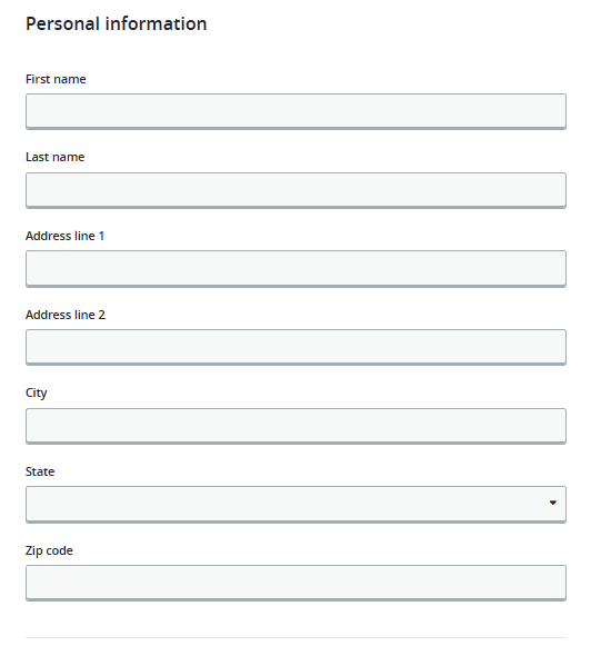 TheWorkNumber opt out form - personal information