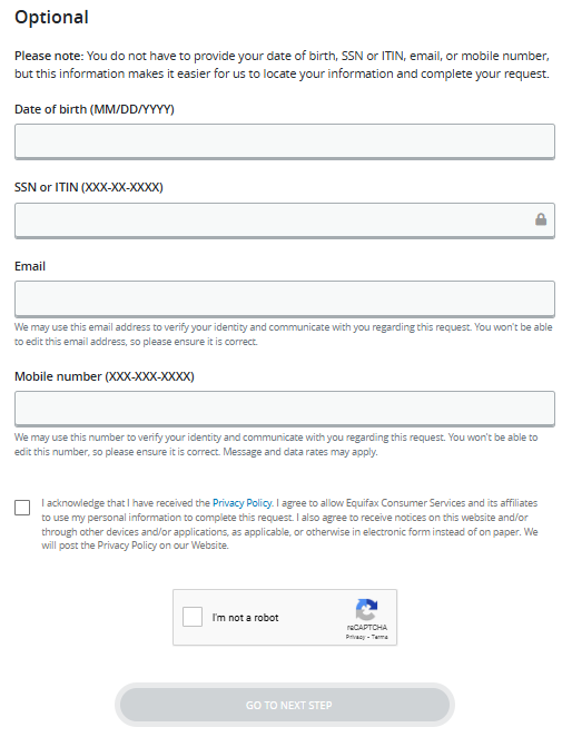 TheWorkNumber opt out form - Optional